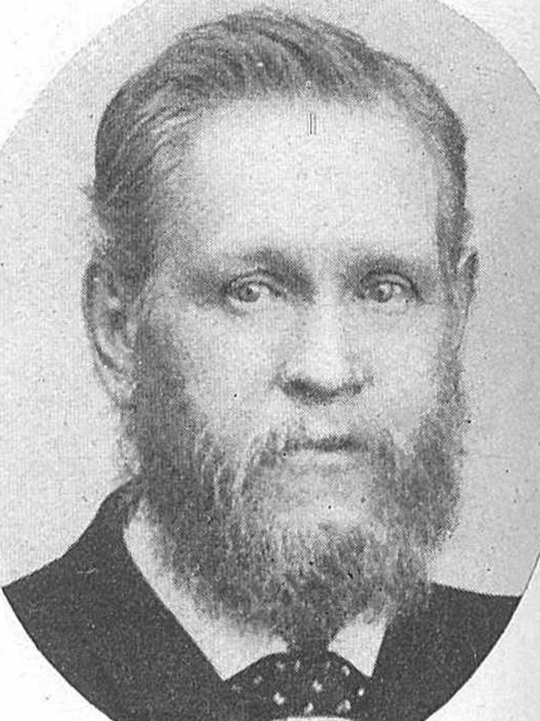 Robert Walton Burton (1826 - 1905) Profile